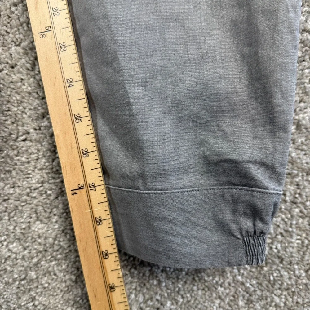 Patagonia Hampi Rock Pants Womens Small Feather Grey Hemp Climbing Joggers